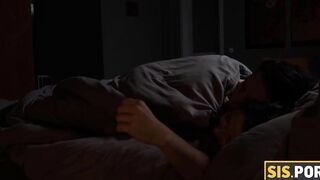 Attractive Women forgets about nightmare using stepbros cock