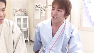 Office lady blows co-worker and jizzes inside mouth(01735)