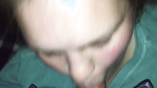 Desperate 18 Year Old Sneaks Her Bf In Her Room Then Suck His Cock Under The Cover While Parents Into The Next Room Cum Swallowing