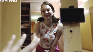my stepsister thought that after sex I would buy her a dress.