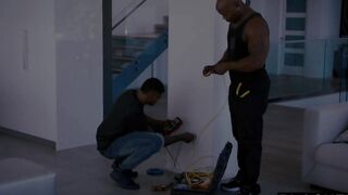 BLACKED Huge long african cock UP Lana Rhoades ASS