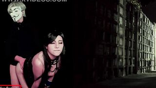 Bae witch fucks into the Cemetery and inside the middle of the NIGHT - She goes dirty with satisfaction - TRAILER