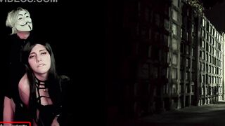 Bae witch fucks into the Cemetery and inside the middle of the NIGHT - She goes dirty with satisfaction - TRAILER