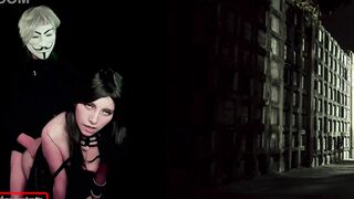 Bae witch fucks into the Cemetery and inside the middle of the NIGHT - She goes dirty with satisfaction - TRAILER
