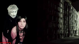 Bae witch fucks into the Cemetery and inside the middle of the NIGHT - She goes dirty with satisfaction - TRAILER