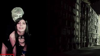 Bae witch fucks into the Cemetery and inside the middle of the NIGHT - She goes dirty with satisfaction - TRAILER