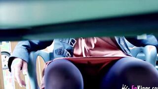 Mommy's on a QUEST FOR ROOKIES! Outside blowjobs and crazy sex