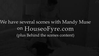 Mandy Muse Fuck into the BOOTY by Laz Fyre ANAL CUMSHOT