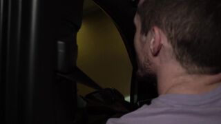 Bae Black 18 Gets Fuck by Long White Penis