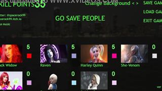THE BADDIES POUNDER ! ! HARLEY QUEEN HOPPING ON MY GIGA-DONGER