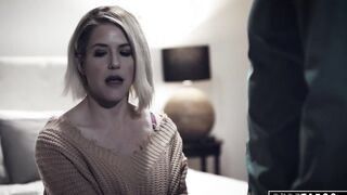 VIRGIN TABOO Stepmom Helped Satisfaction Himself