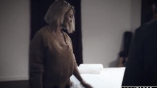 VIRGIN TABOO Stepmom Helped Satisfaction Himself