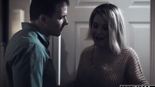 VIRGIN TABOO Stepmom Helped Satisfaction Himself