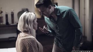 VIRGIN TABOO Stepmom Helped Satisfaction Himself