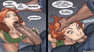 Detention season #3 ep. #2 - She made a Filthy Deal with the Janitor big black dick College sex.