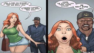 Detention season #3 ep. #2 - She made a Filthy Deal with the Janitor big black dick College sex.