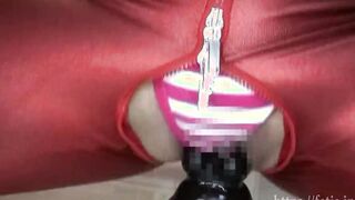 Smell and smell of Azunyan No.8 Vibrator masturbation edition(ncd05-08)