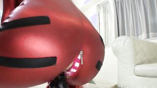 Smell and smell of Azunyan No.8 Vibrator masturbation edition(ncd05-08)