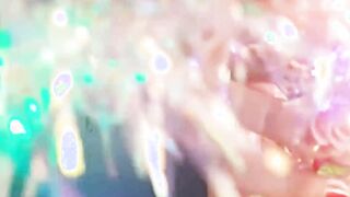 YOUNG COLLEGE GIRL DANCES HOT AND SHOWS TITTED BUTT AND VAGINA FOR CHRISTMAS