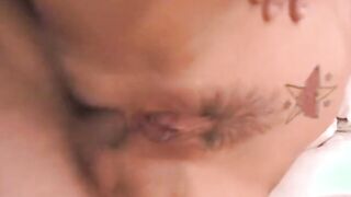 A video with deep anal penetrations with Anal Double