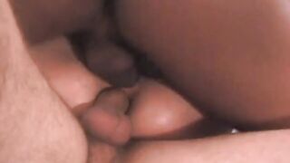 A video with deep anal penetrations with Anal Double