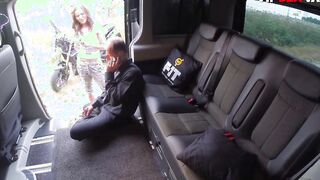 FuckedInTraffic - Nikky Sweet Big Ass Czech Hot Insane Outdoor Car Banged!