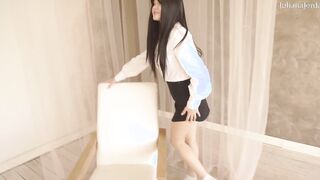 Little Fashion Star Asks to Pounded her Snatch Gently and Cum into Mouth, Voluptuous Sex, Filthy talk!