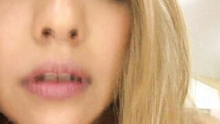 Young Japanese cunt with mouth gets banged! by her professor inside class and I let the professor cum
