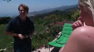 A sex tape full of sex with a Beauty and eager big tit woman with