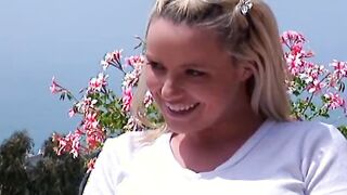 A sex tape full of sex with a Beauty and eager big tit woman with