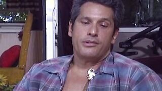 A sex tape full of lust with a Hottie and perverted big boobed woman