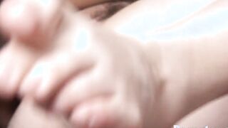 Adorable Eighteen Angelica Sweet Blows pov Ebony Dick
