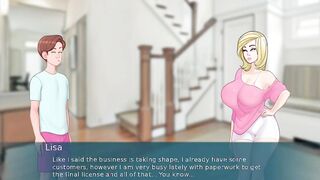 SexNote Cap 13 - Fucking my Stepsister and Stepmother