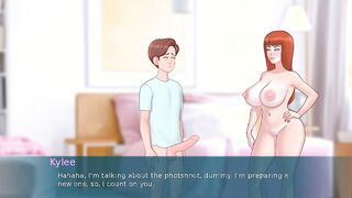 SexNote Cap 13 - Fucking my Stepsister and Stepmother