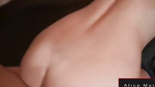 Amateur Lovers Fucking! Sex Blonde inside Yoga Panaties!