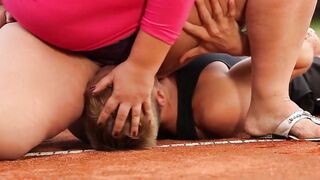 The Fattest Tennis College sluts