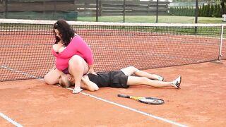 The Fattest Tennis College sluts