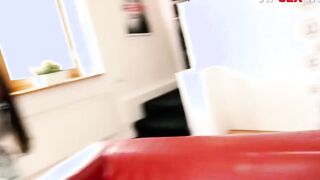 EXPOSED CASTING Eveline Dellai & Aurelly Rebel Fake Casting