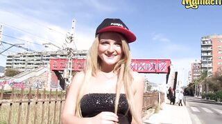 ChicasLoca - Jemma Valentine Voluptuous Canadian Bae Hardcore Outdoors Twat Fuck -
