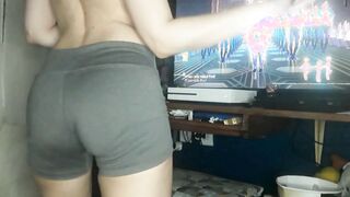 Amazingly Hot body on just dance