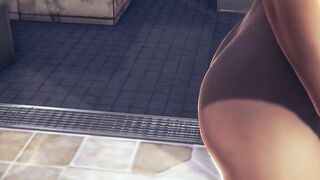 Animated Uncensored 3D - Marina hand job and anal with cummed - Japanese chinese Manga Hentai Sex Tape Game Porn