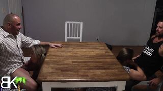 FreeUse StepMom And StepSis Got Fuck By StepDad and StepBro