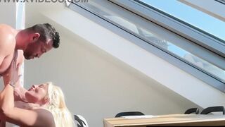 Blonde Stepsis Gets Drilled