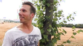 DEUTSCHLAND REPORT - Bombshell Liss Longlegs Rides On a Big