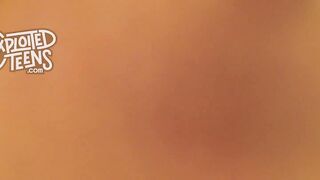 Jessa Rhodes fucks and swallows cum inside her first sex tape