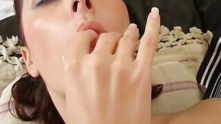 Hungry whores loves to bang their pussies with their dildos