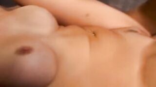 Eager teens pounds anally a stud indoors
