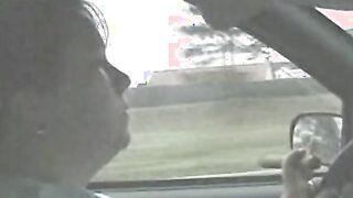 Big Cigar Into The Vehicle
