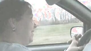 Big Cigar Into The Vehicle