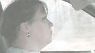 Big Cigar Into The Vehicle